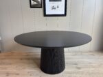 Table à manger Rome Black 130cm – Image 4