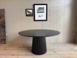 Table à manger Rome Black 130cm – Image 2