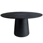 Esstisch Oslo 150cm Schwarz