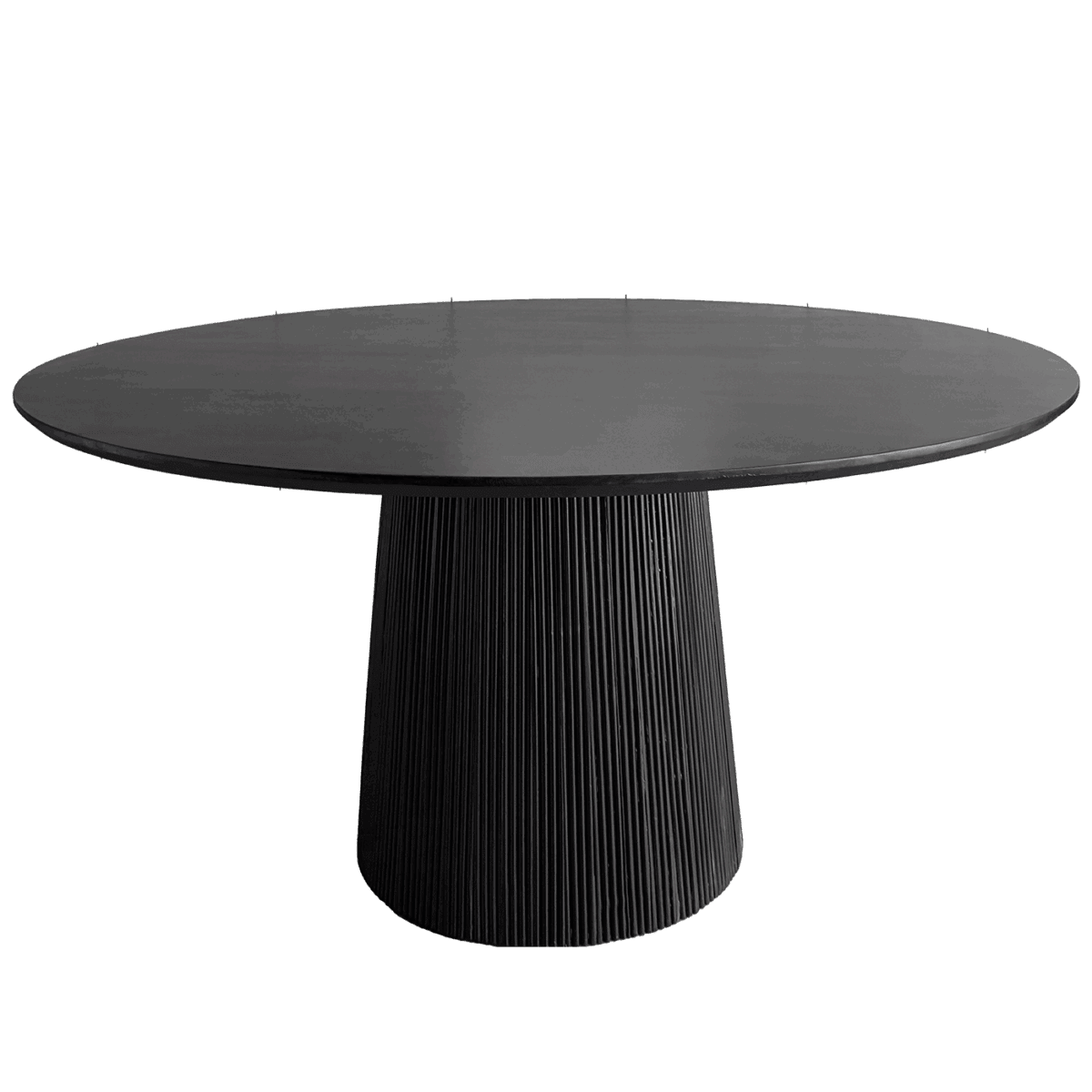 Eetkamertafel Rome Zwart 150cm - Afbeelding 1