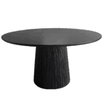 Table à manger Rome Black 130cm