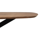 Esszimmertisch Mango Dänisch oval 160x90 cm mit Spider Bein – Bild 4