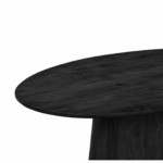 Esstisch Oslo, oval, schwarz, 240 cm – Bild 6
