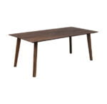 Eettafel Mango Rechthoek Walnoot 240cm