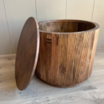 Couchtisch „Rome Box“, braun, klein – Bild 3