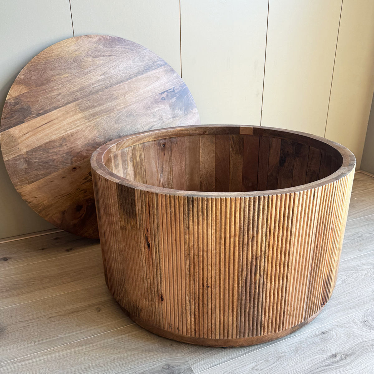 Boîte de table basse Rome Brown large – Image 3