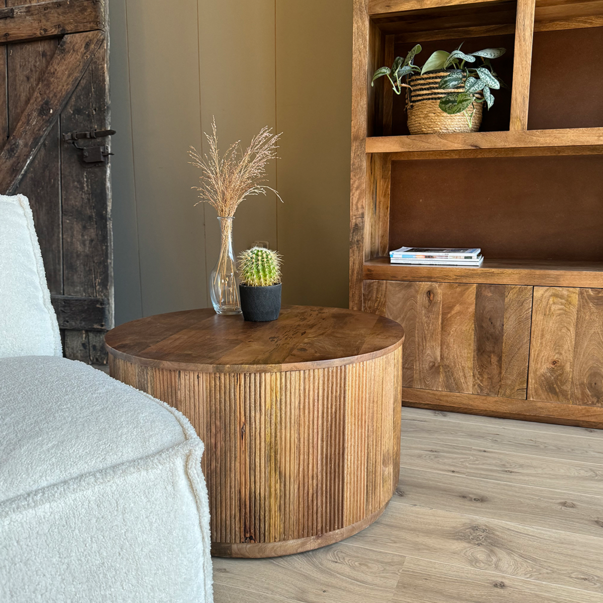 Boîte de table basse Rome Brown large – Image 4