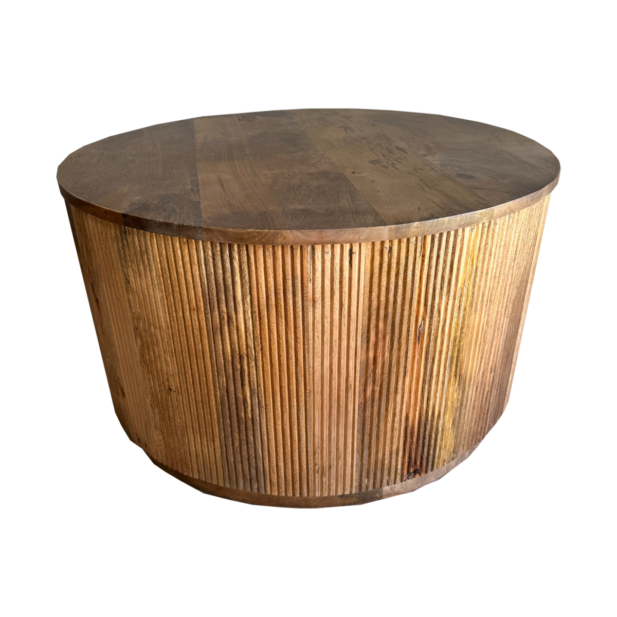 Boîte de table basse Rome Brown large – Image 1