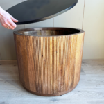 Couchtisch „Rome Box“, schwarz, klein – Bild 3