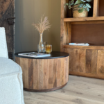 Couchtisch „Rome Box“, schwarz, klein