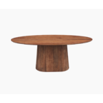 Eettafel Rome Ovaal Bruin 200cm - Afbeelding 4