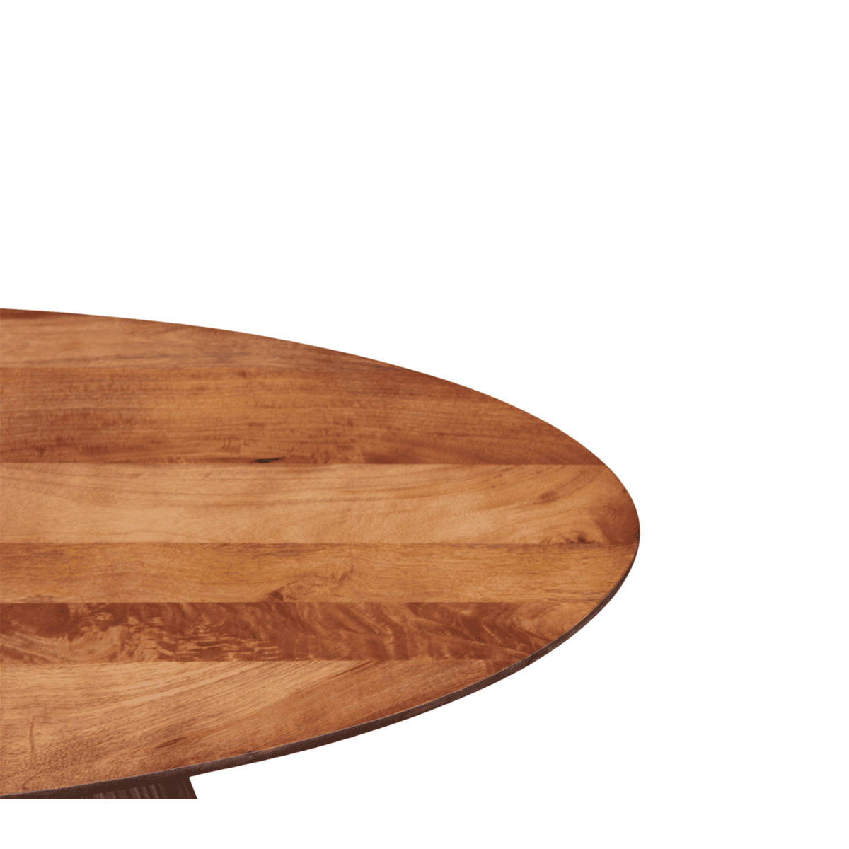 Salontafel Rome Ovaal Bruin 120cm - Afbeelding 8