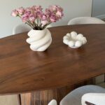 Eetkamertafel Rome Ovaal 200 cm - Afbeelding 3