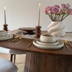 Eetkamertafel Rome Ovaal 200 cm - Afbeelding 4