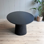 Eettafel Rome Ovaal Zwart 240cm - Afbeelding 5