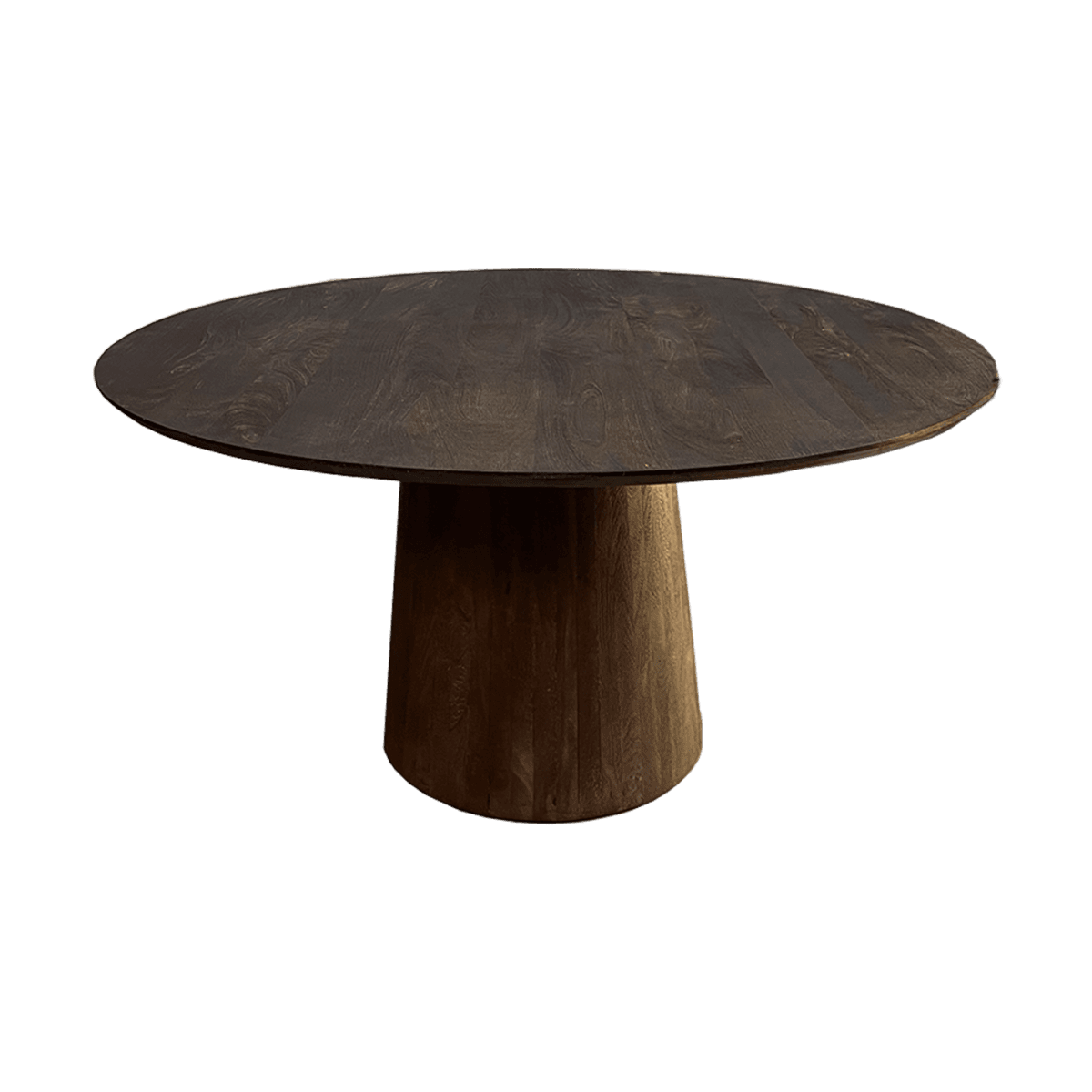 Esszimmertisch Oslo 130cm Braun – Bild 1