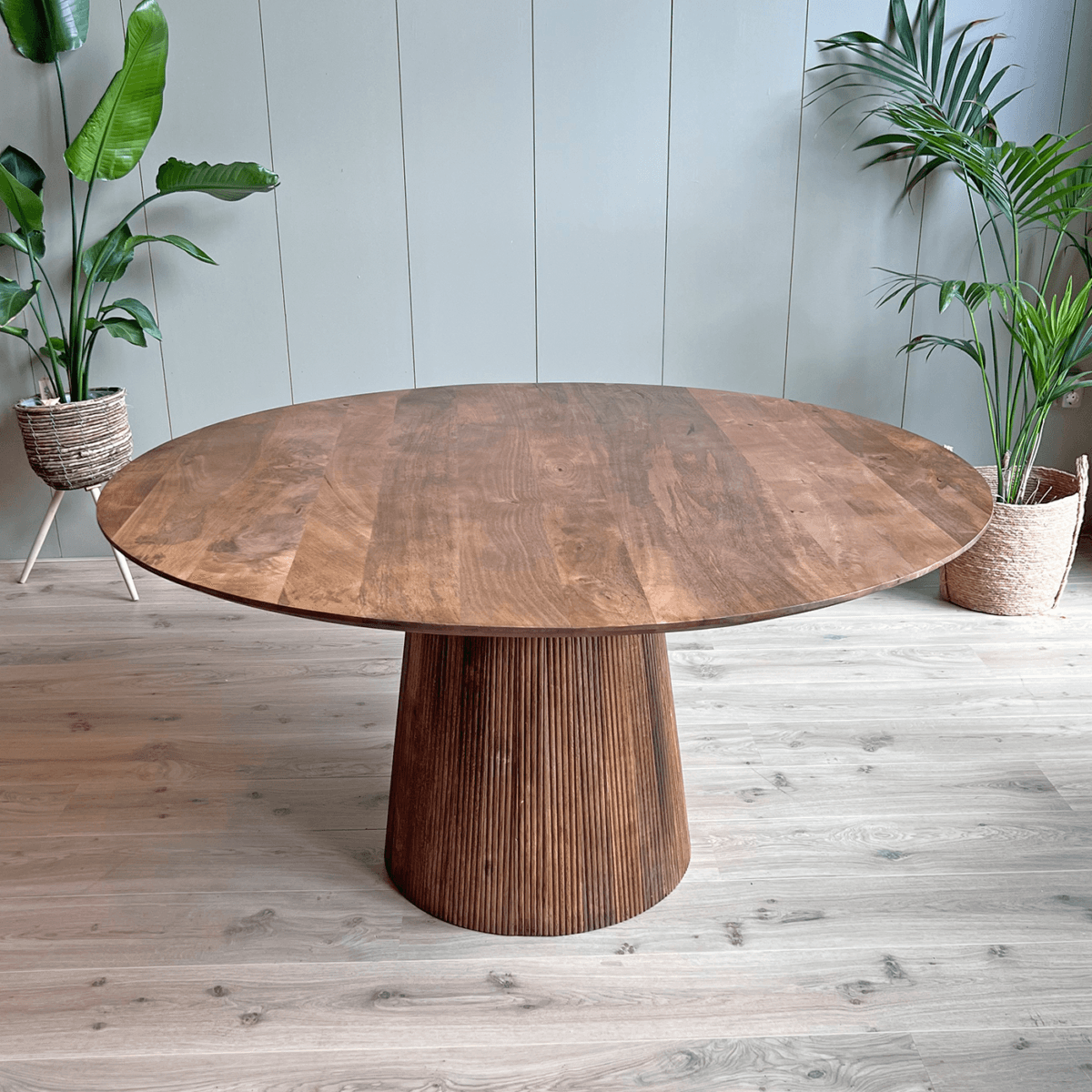 Table à manger Rome 130cm – Image 3