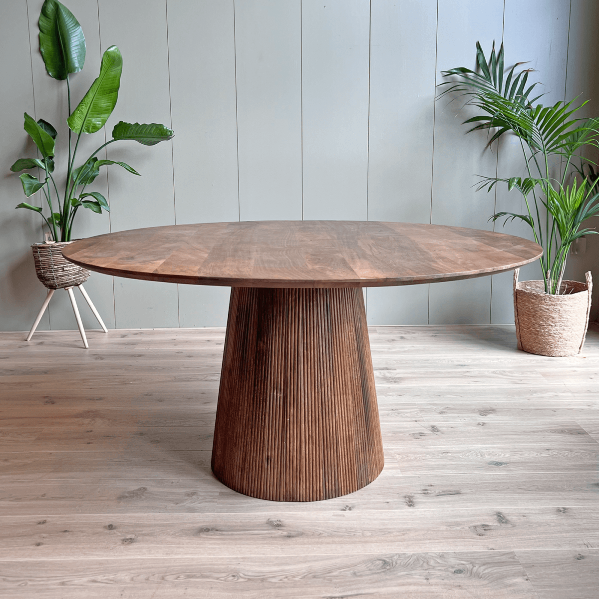Table à manger Rome 130cm – Image 2