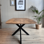 Esszimmertisch Mango Dänisch oval 160x90 cm mit Spider Bein – Bild 7