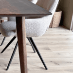 Eettafel Mango Rechthoek Walnoot 240cm - Afbeelding 2