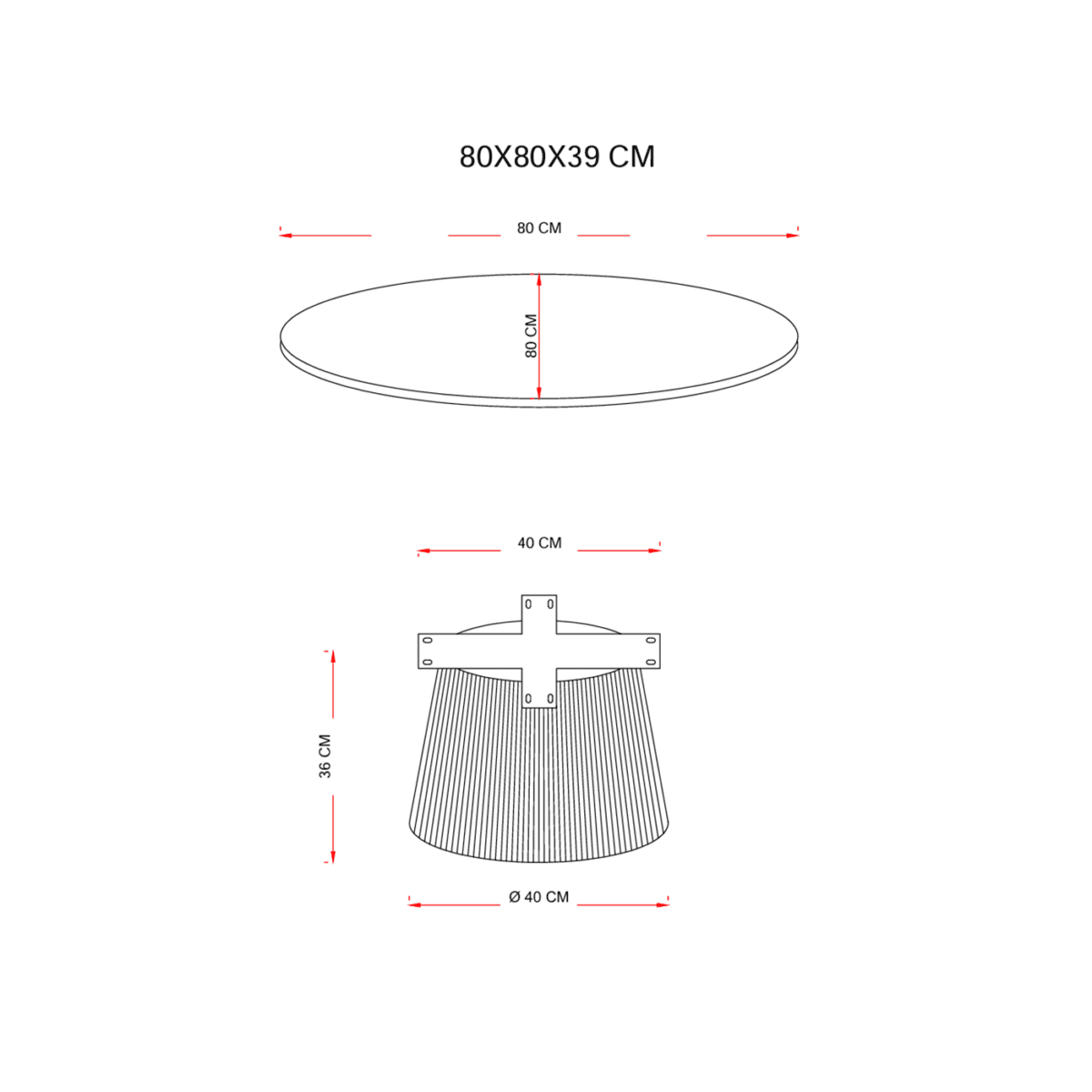 Couchtisch Rom 2er-Set – Bild 7