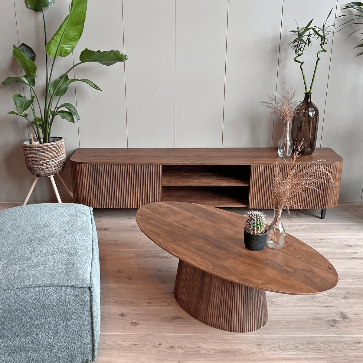 Salontafel Rome ovaal - Afbeelding 5