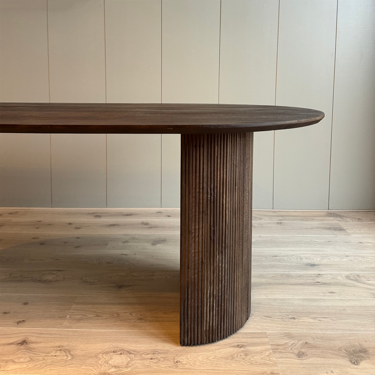 Flash Sale - Eetkamertafel Luca bruin 200cm - Afbeelding 5