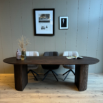 Esstisch Luca braun 200cm – Bild 3