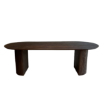 Esstisch Luca braun 200cm