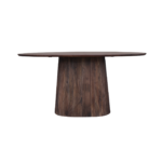 Esstisch „Rome“, oval, braun, 160 cm – Bild 4