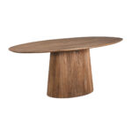 Eetkamertafel Rome Ovaal 160 cm