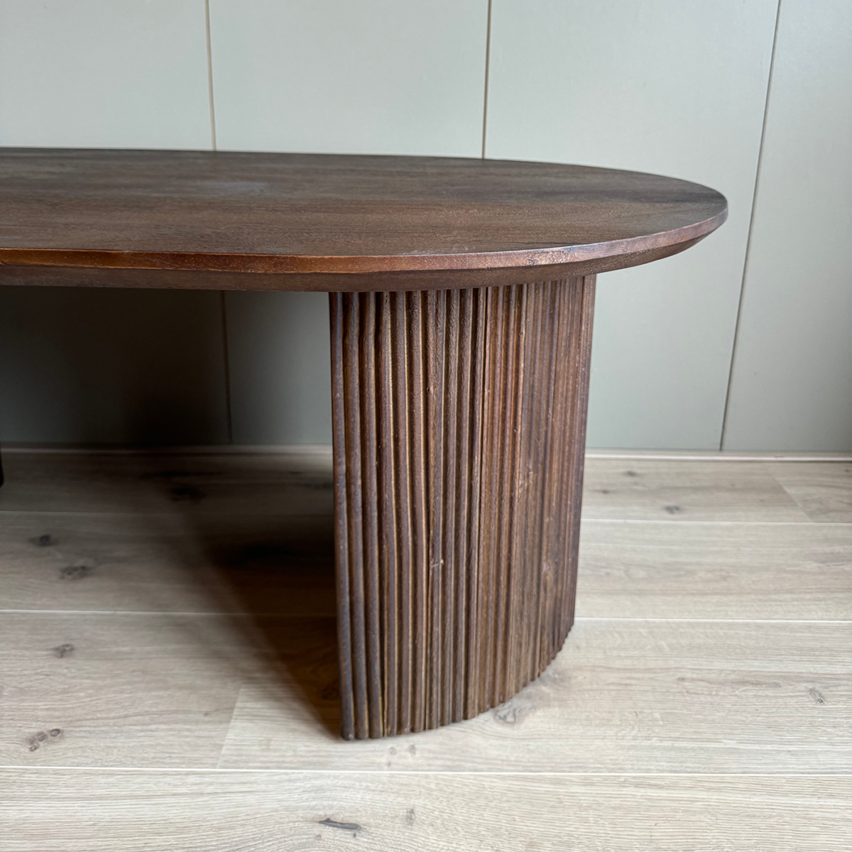 Flash Sale - Salontafel Luca ovaal bruin - Afbeelding 7