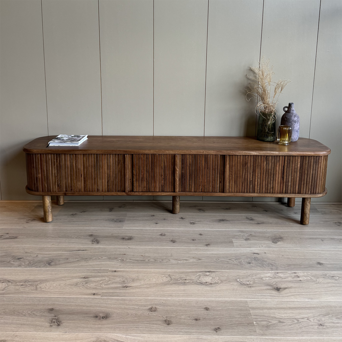 Flash Sale - Tv-meubel Valencia 200cm - Afbeelding 4