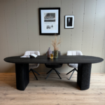 Esstisch Luca schwarz 240cm – Bild 3