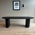 Esstisch Luca schwarz 240cm – Bild 2