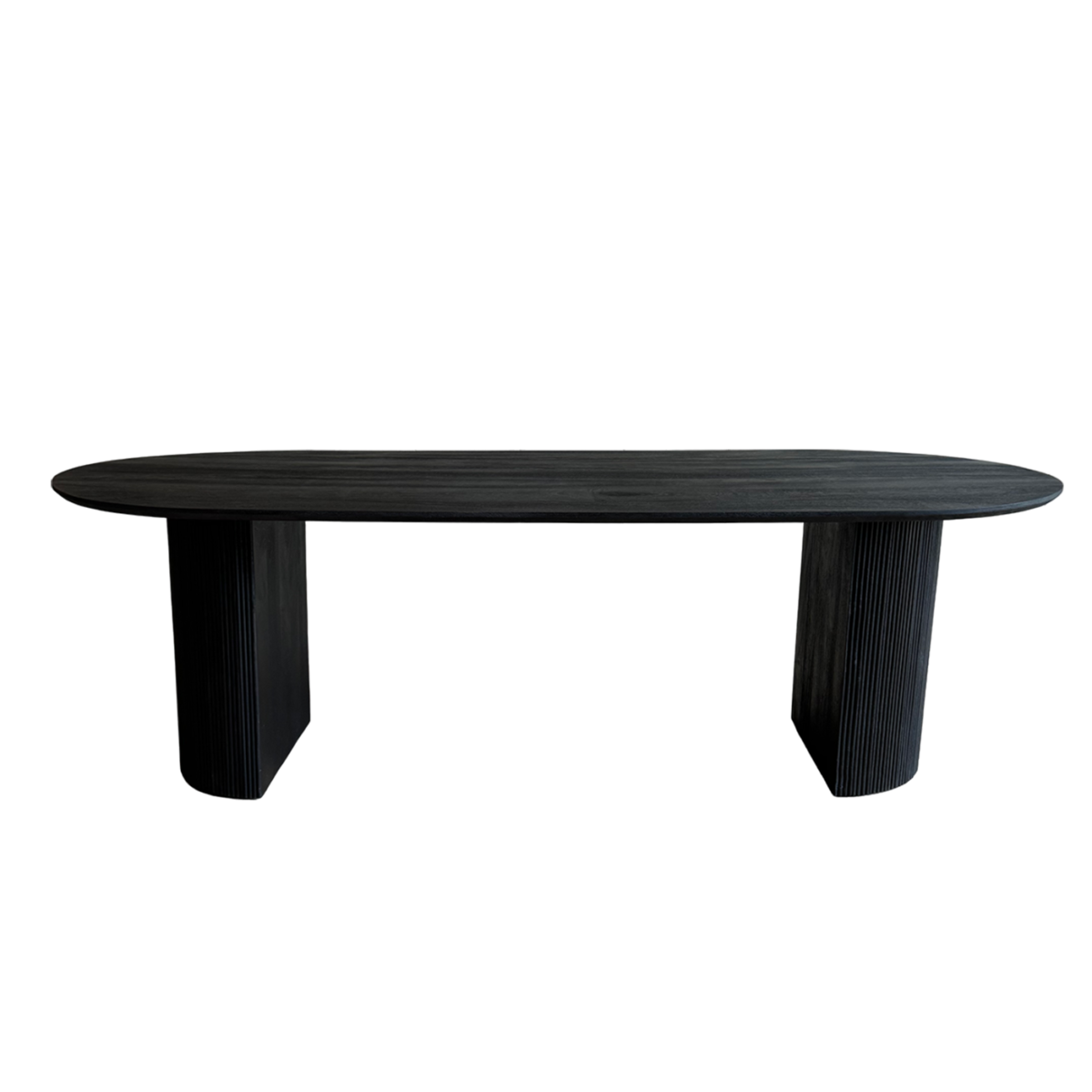 Flash Sale - Eetkamertafel Luca zwart 240cm - Afbeelding 1