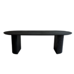 Esstisch Luca schwarz 240cm