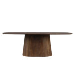 Eetkamertafel Stockholm deens ovaal 240cm