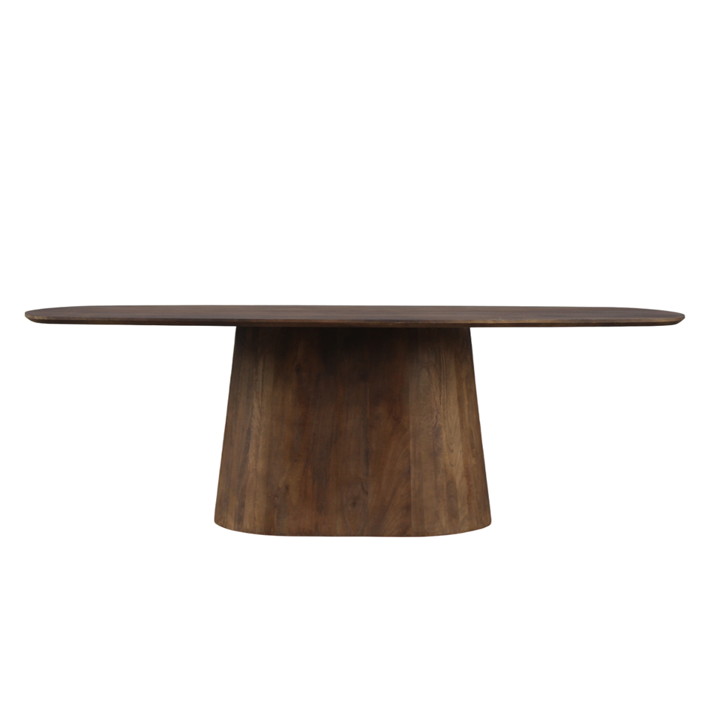 BAC-SW2663 (1) verkleind Eetkamertafel Stockholm deens ovaal 240cm - Afbeelding 1