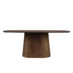 Table de salle à manger Stockholm Danoise ovale 200cm
