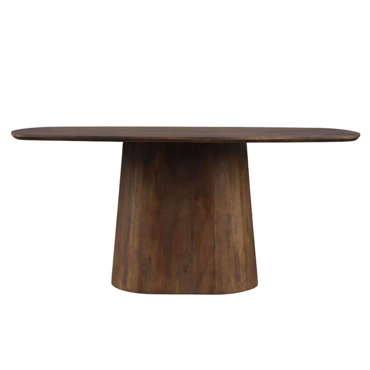 Eetkamertafel Stockholm deens ovaal 160cm - Afbeelding 1