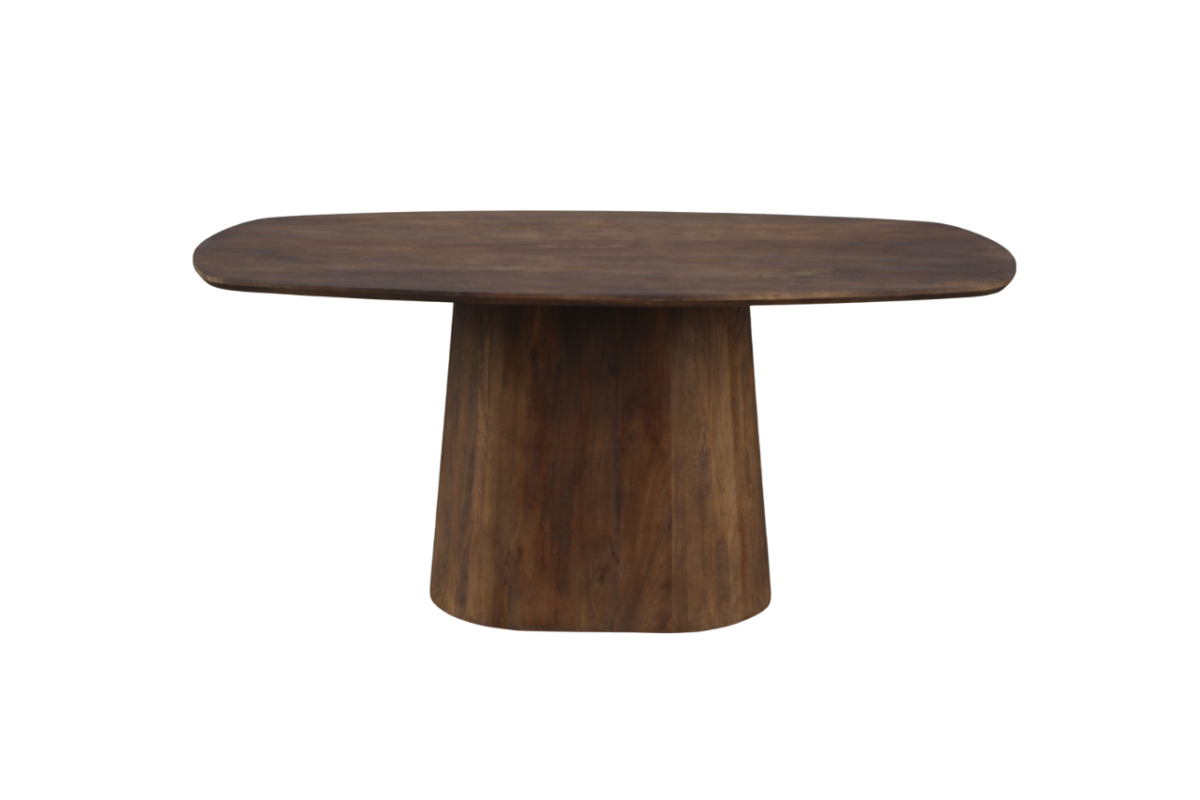 Eetkamertafel Stockholm deens ovaal 160cm - Afbeelding 2