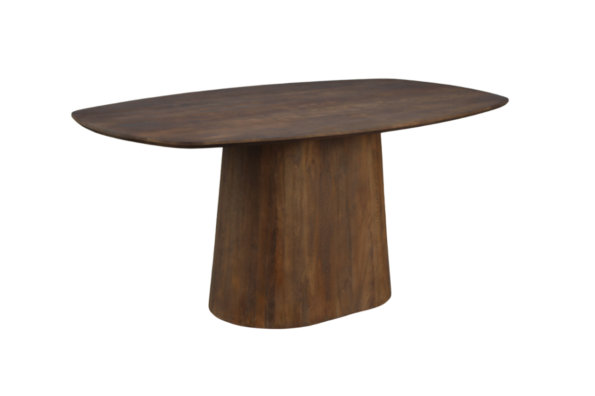 Eetkamertafel Stockholm deens ovaal 160cm - Afbeelding 3