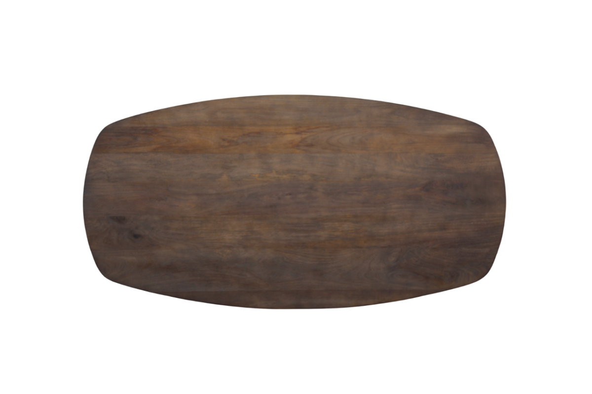 Eetkamertafel Stockholm deens ovaal 160cm - Afbeelding 7