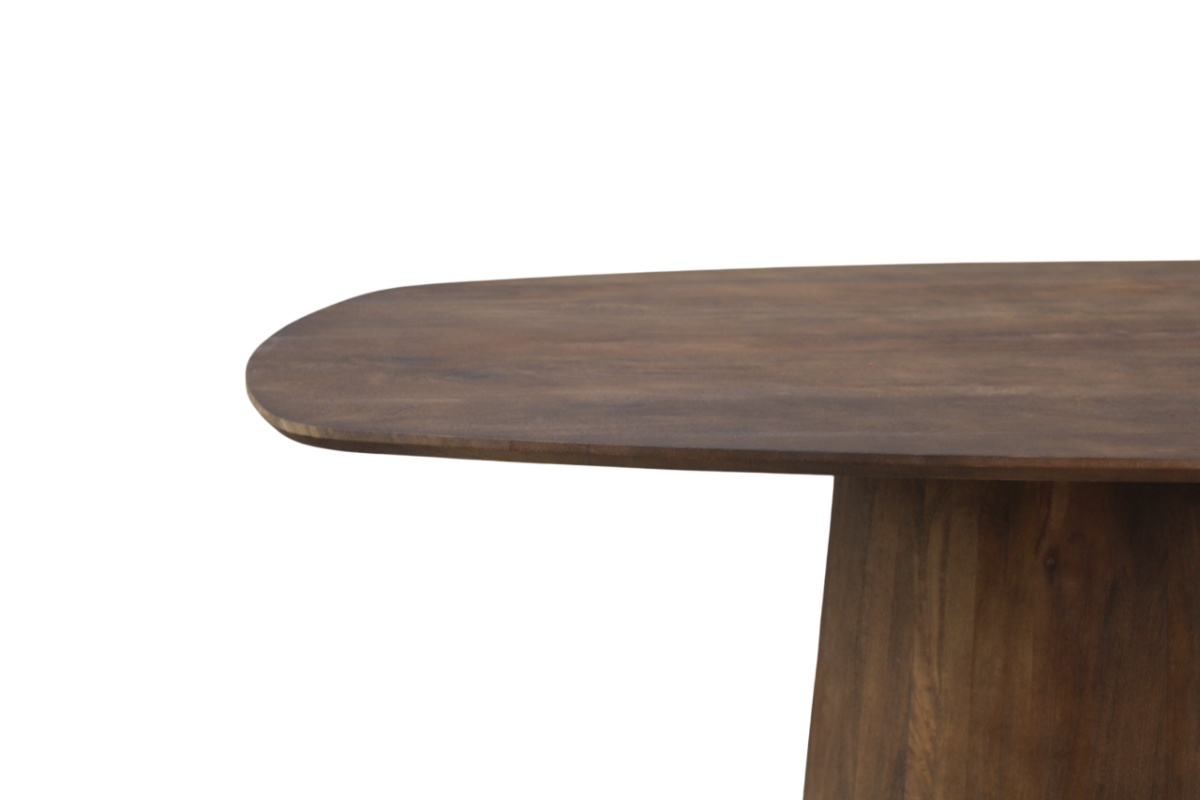 Eetkamertafel Stockholm deens ovaal 160cm - Afbeelding 5
