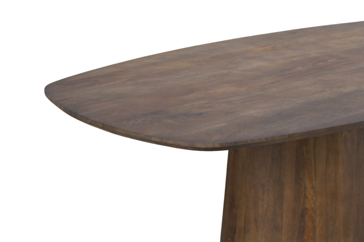 Eetkamertafel Stockholm deens ovaal 160cm - Afbeelding 6