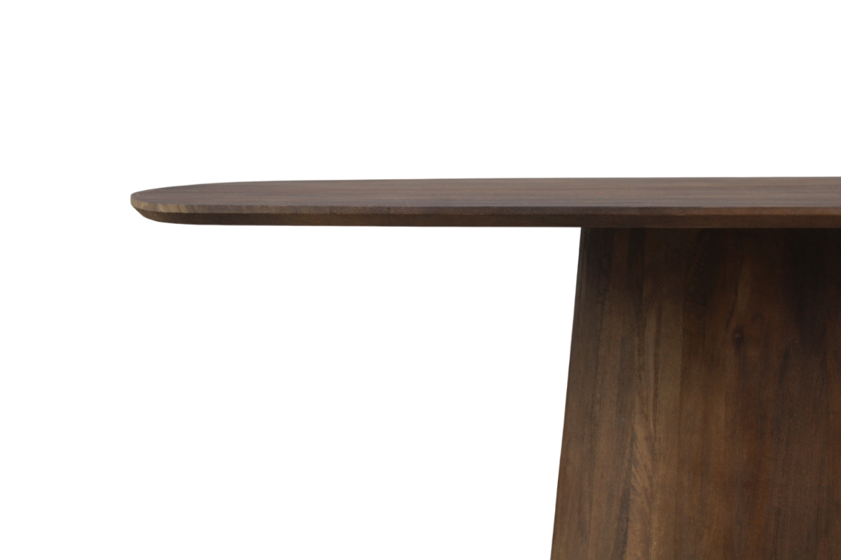Eetkamertafel Stockholm deens ovaal 160cm - Afbeelding 4