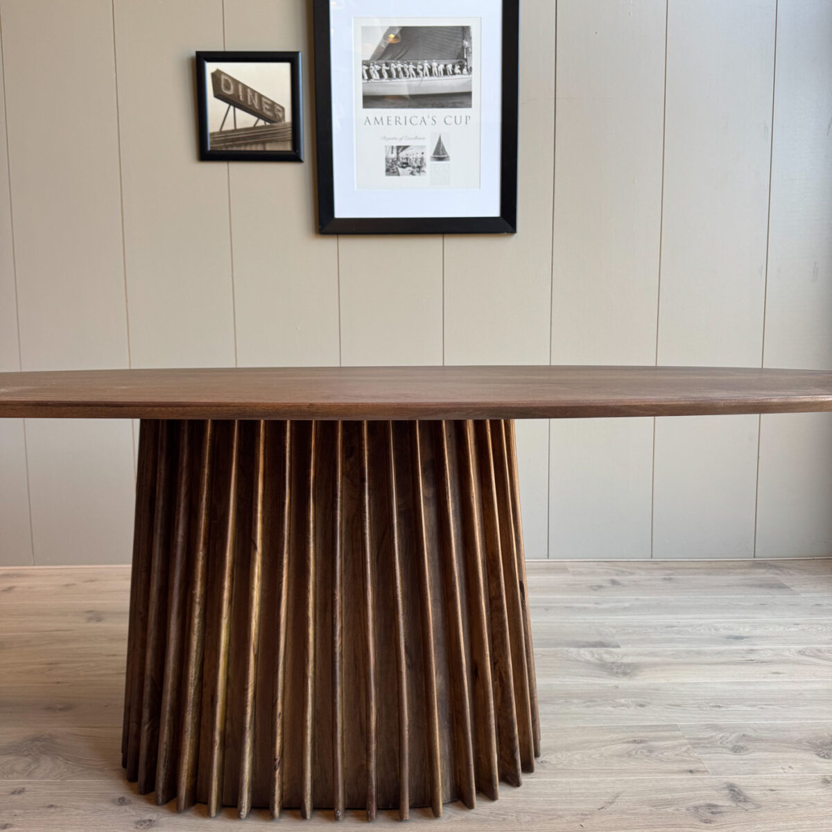 Eettafel Madrid ovaal 240cm - Afbeelding 7