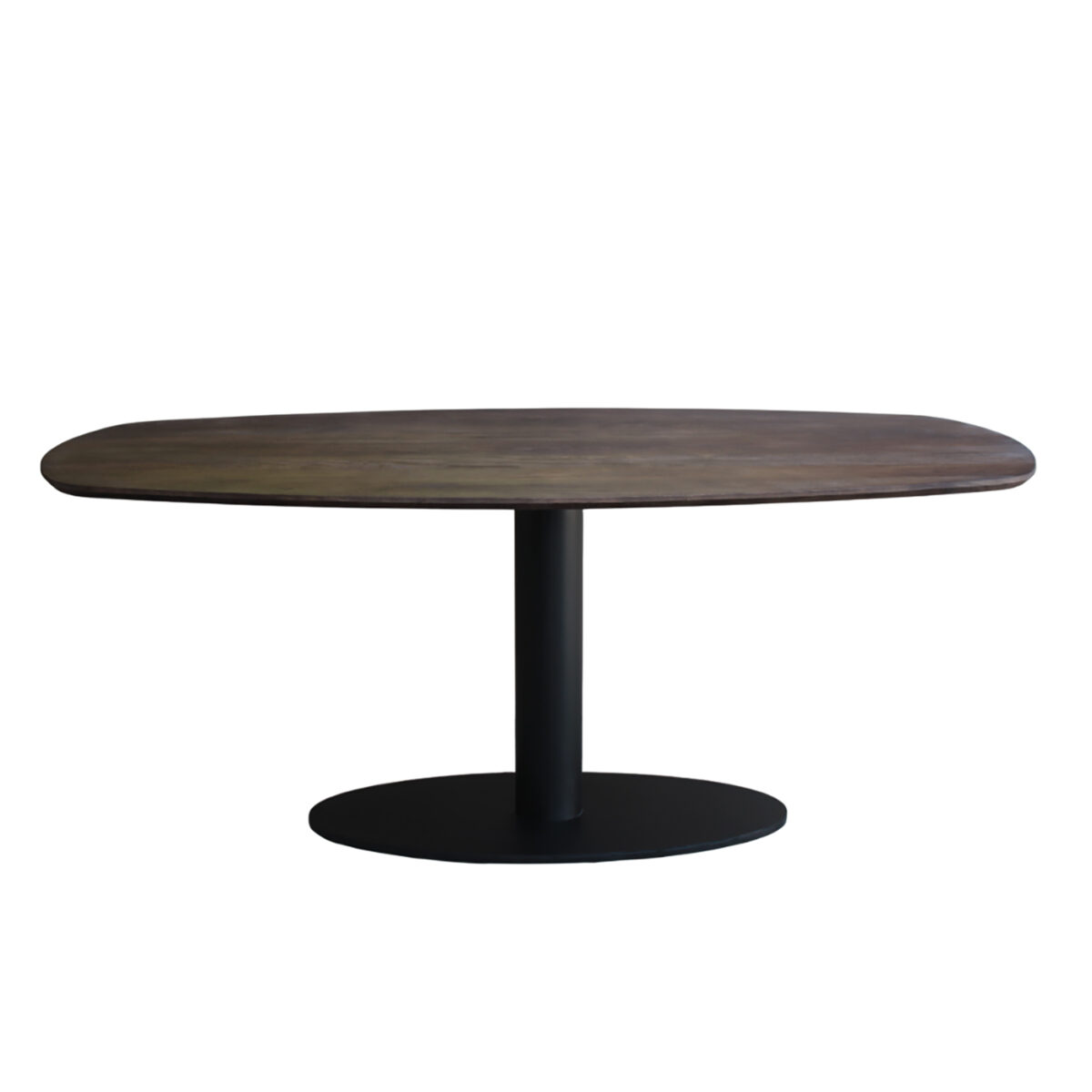 Esstisch Berlin Dänisch Oval 160cm – Bild 1