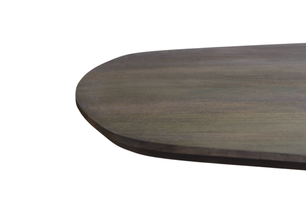 Esstisch Berlin Dänisch Oval 160cm – Bild 8